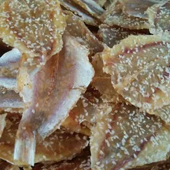 Khô Cá Đổng Tẩm Mè