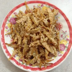 Cá Cơm Tẩm Mè