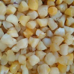 Cồi Sò Điệp Khô