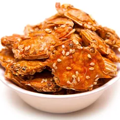Ghẹ Biển Tẩm Nướng Giòn