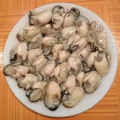 Hàu Sữa (Ruột Hàu)