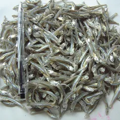 Cá Cơm Khô Sọc Trắng