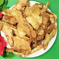 Vi Cá Tuyết Sấy Giòn