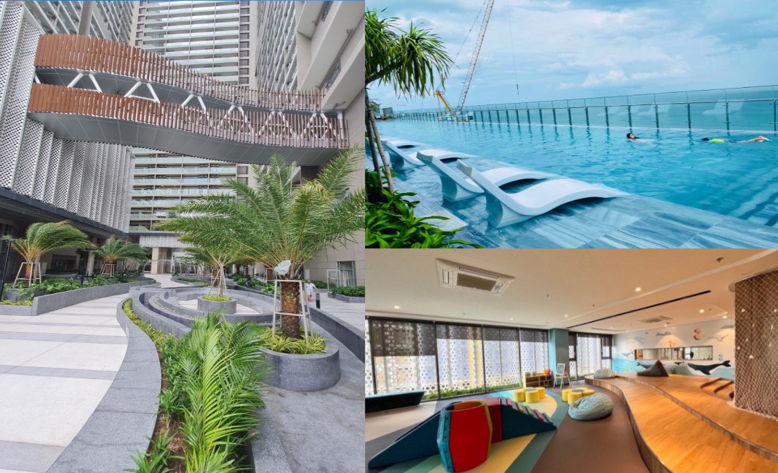 Thuê căn hộ villa vũng tàu