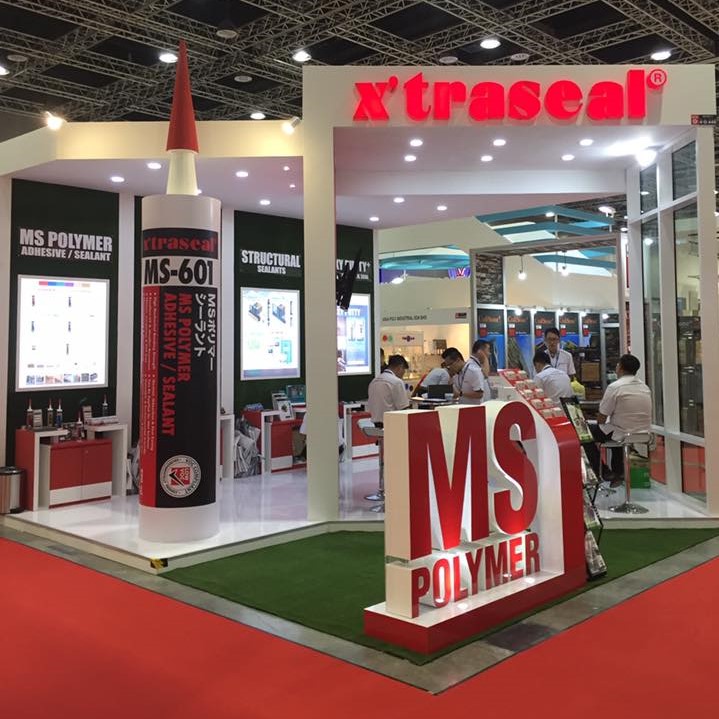 keo trám ngoài trời x'traseal polymer ms-601