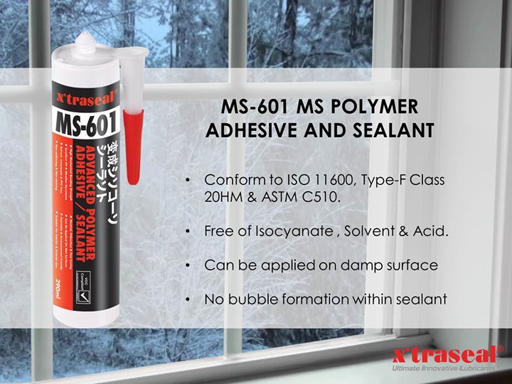 keo x'traseal polymer ms-601