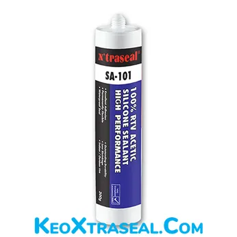Keo Silicone Acetic 100% RTV X’traseal SA-101
