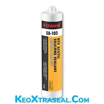 Keo Silicone Acetic X’traseal SA-103