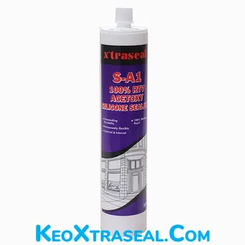 Keo Silicone Acetoxy 100% RTV X’traseal S-A1