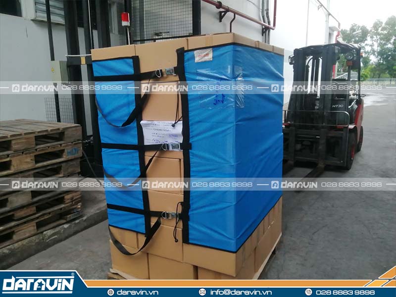 Đề xuất giải pháp lưới quấn pallet tái sử dụng DARAVIN Đề xuất giải pháp lưới quấn pallet tái sử dụng DARAVIN