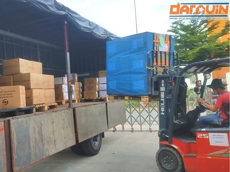 thử nghiệm lên hàng trên xe tải thử nghiệm lên hàng trên xe tải