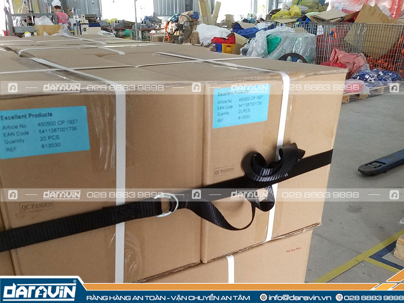 Tại sao nên dùng dây ràng pallet khóa D-ring? Tại sao nên dùng dây ràng pallet khóa D-ring?