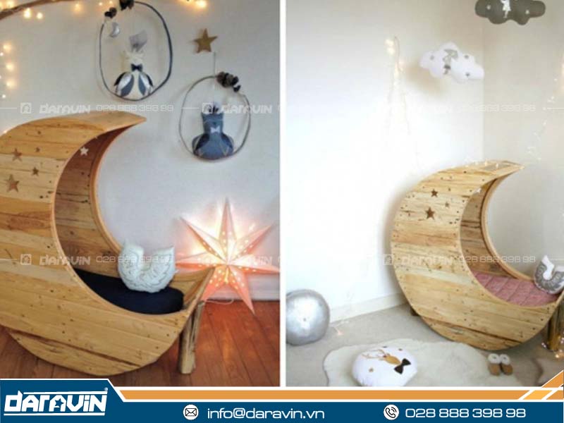 5 món đồ độc lạ từ việc tái chế pallet 5 món đồ độc lạ từ việc tái chế pallet