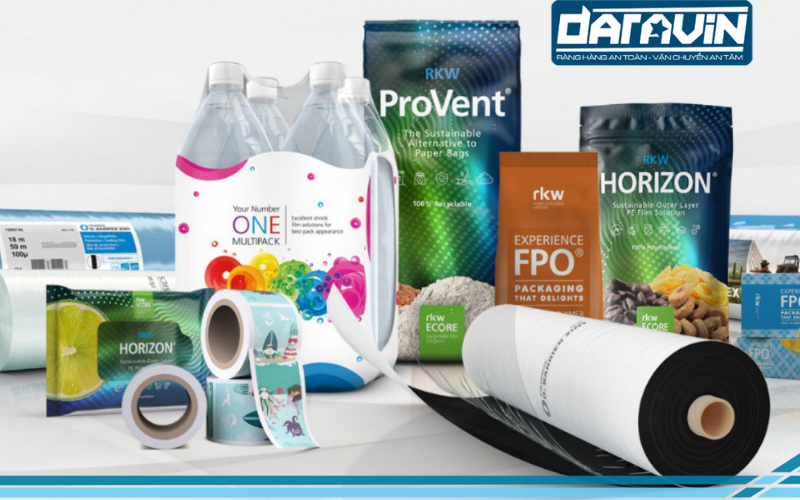 Các sản phẩm bao bì nhựa được công ty RKW sản xuất thường có khả năng tái sử dụng và dễ dàng xử lý rác thải Các sản phẩm bao bì nhựa được công ty RKW sản xuất thường có khả năng tái sử dụng và dễ dàng xử lý rác thải