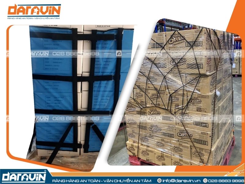 Cách chọn lưới quấn pallet phù hợp với sản phẩm của doanh nghiệp