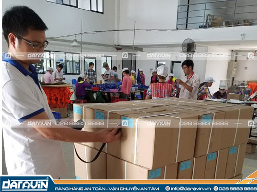 Ứng dụng Dây ràng pallet khóa D-ring Ứng dụng Dây ràng pallet khóa D-ring