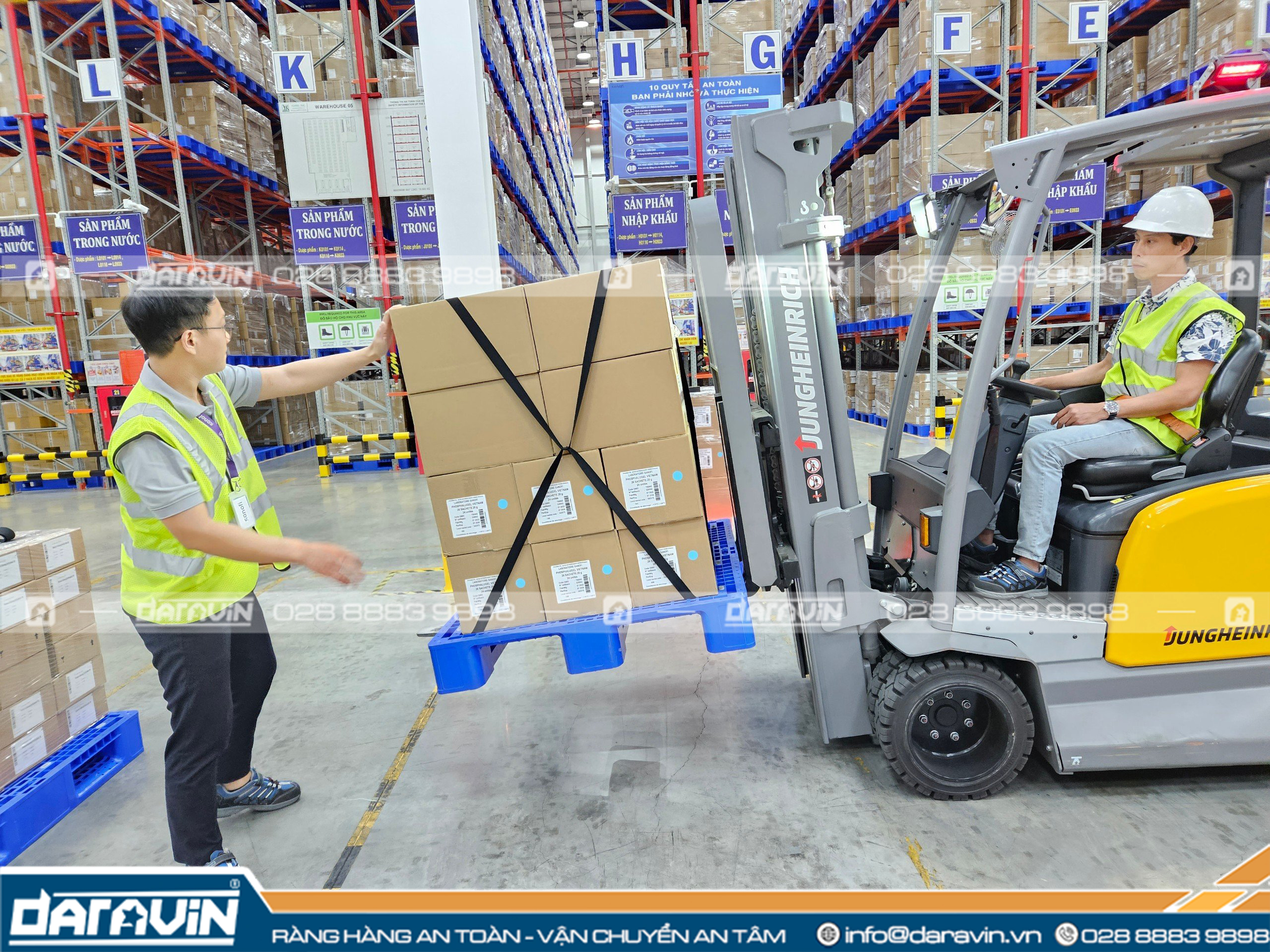 Công dụng của Dây thun chéo ràng Pallet Công dụng của Dây thun chéo ràng Pallet