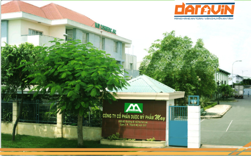 Công ty dược phẩm May đối tác của thương hiệu DARAVIN Công ty dược phẩm May đối tác của thương hiệu DARAVIN