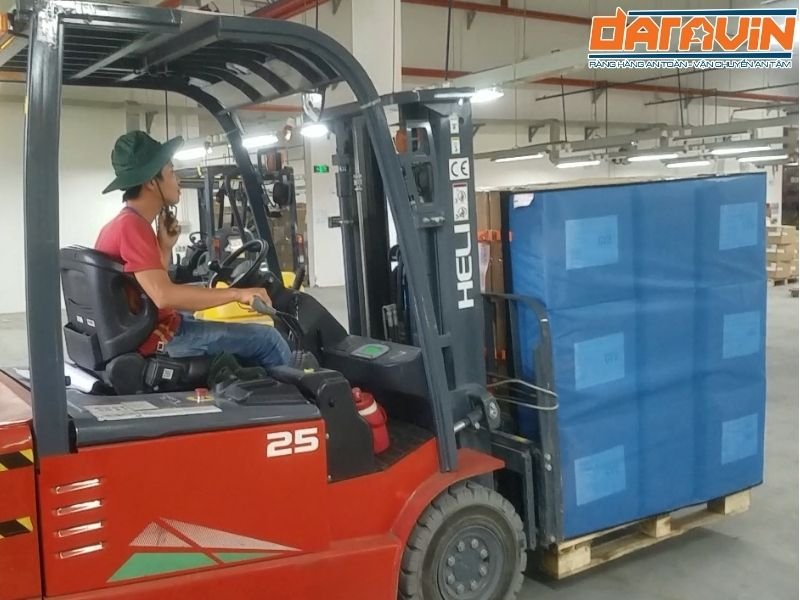 hàng hóa được cố định một cách chắc chắn hàng hóa được cố định một cách chắc chắn