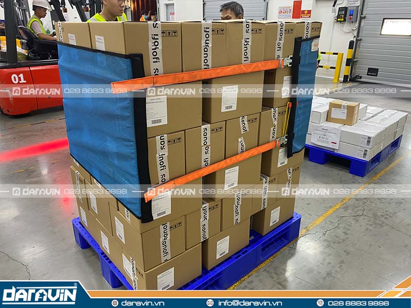 Đặc điểm lưới quấn pallet khóa xiết móc gài Đặc điểm lưới quấn pallet khóa xiết móc gài