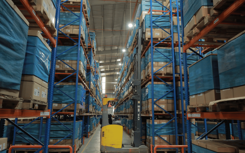 DARAVIN thành công xây dựng kho hàng chuẩn xanh không rác thải nhựa cho TTI Việt Nam DARAVIN thành công xây dựng kho hàng chuẩn xanh không rác thải nhựa cho TTI Việt Nam