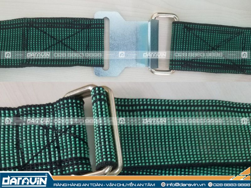 Cấu tạo dây thun ràng có khoen móc Cấu tạo dây thun ràng có khoen móc