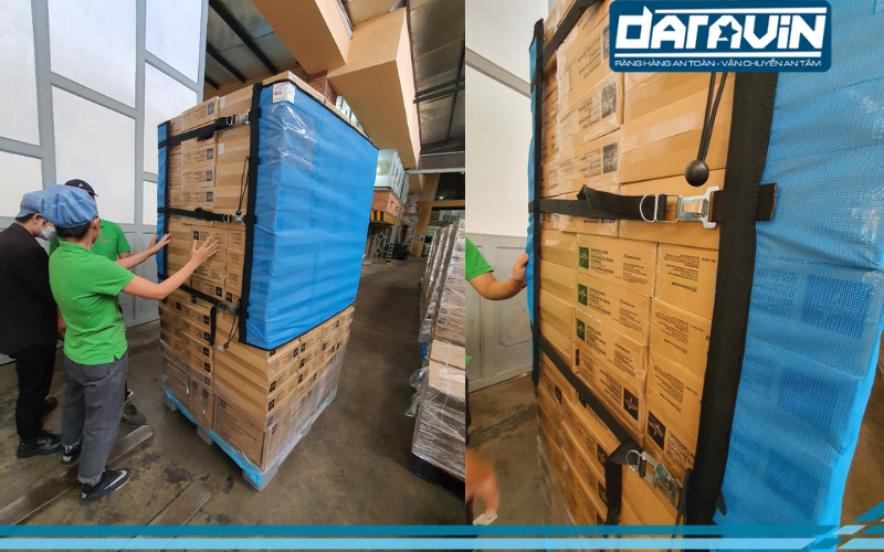 Đề xuất sử dụng mẫu lưới quấn pallet khóa xiết móc gài mới nhất tại công ty tnhh công nghệ hóa nhựa bông sen Đề xuất sử dụng mẫu lưới quấn pallet khóa xiết móc gài mới nhất tại công ty tnhh công nghệ hóa nhựa bông sen