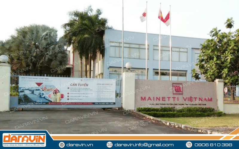 Doanh nghiệp Mainetti Việt Nam Doanh nghiệp Mainetti Việt Nam