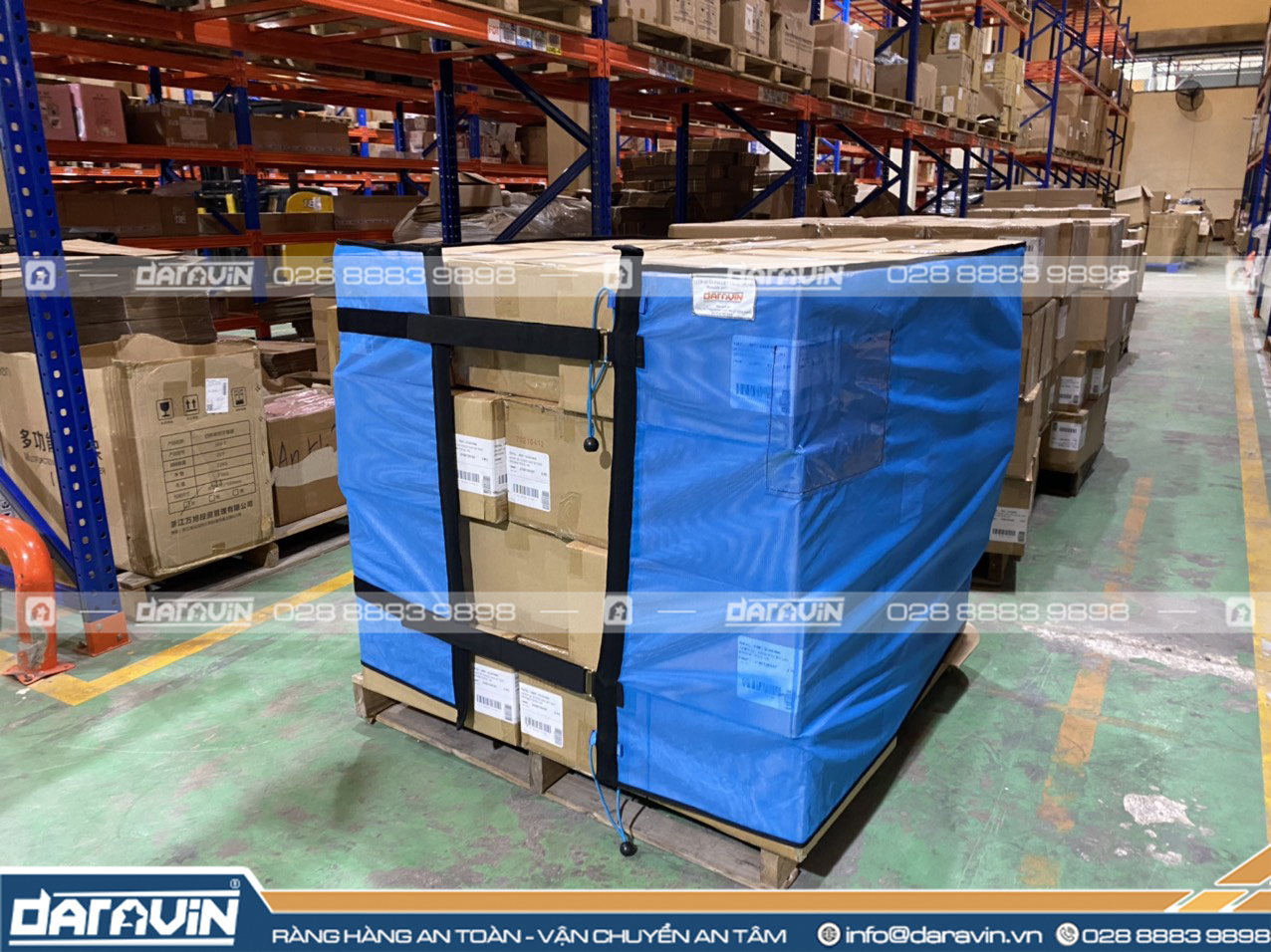 Đơn Vị Cung Cấp Giải Pháp Xanh (Lưới Quấn Pallet) Cho Kho Xưởng Đơn Vị Cung Cấp Giải Pháp Xanh (Lưới Quấn Pallet) Cho Kho Xưởng