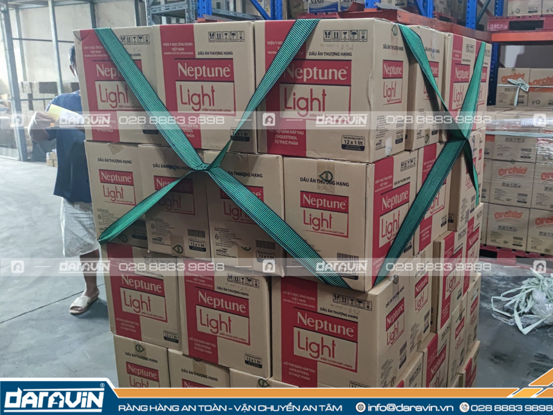 Đơn vị cung cấp dây thun chéo ràng pallet Đơn vị cung cấp dây thun chéo ràng pallet