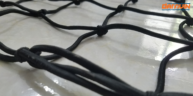 Dùng loại thun dệt tròn với nguyên liệu dệt từ sợi thun nhập Thái Dùng loại thun dệt tròn với nguyên liệu dệt từ sợi thun nhập Thái