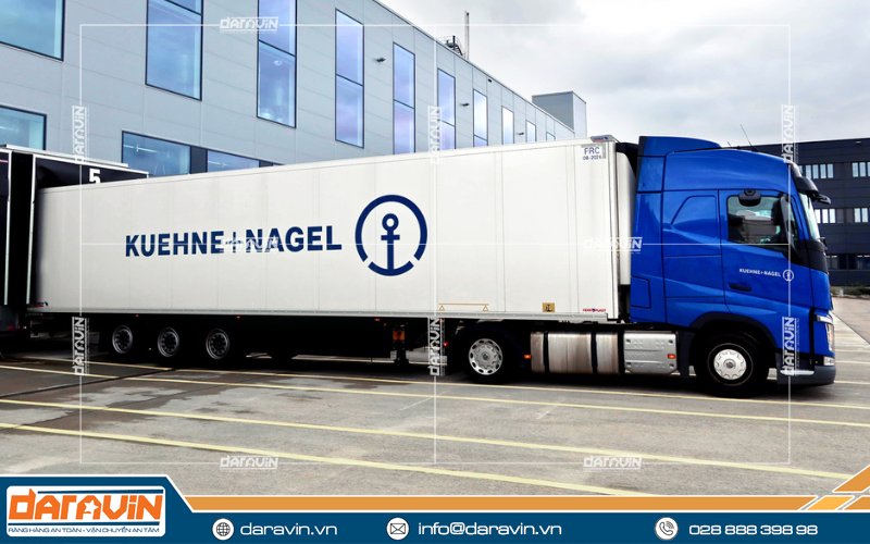 Giới thiệu về Kuehne Nagel Giới thiệu về Kuehne Nagel