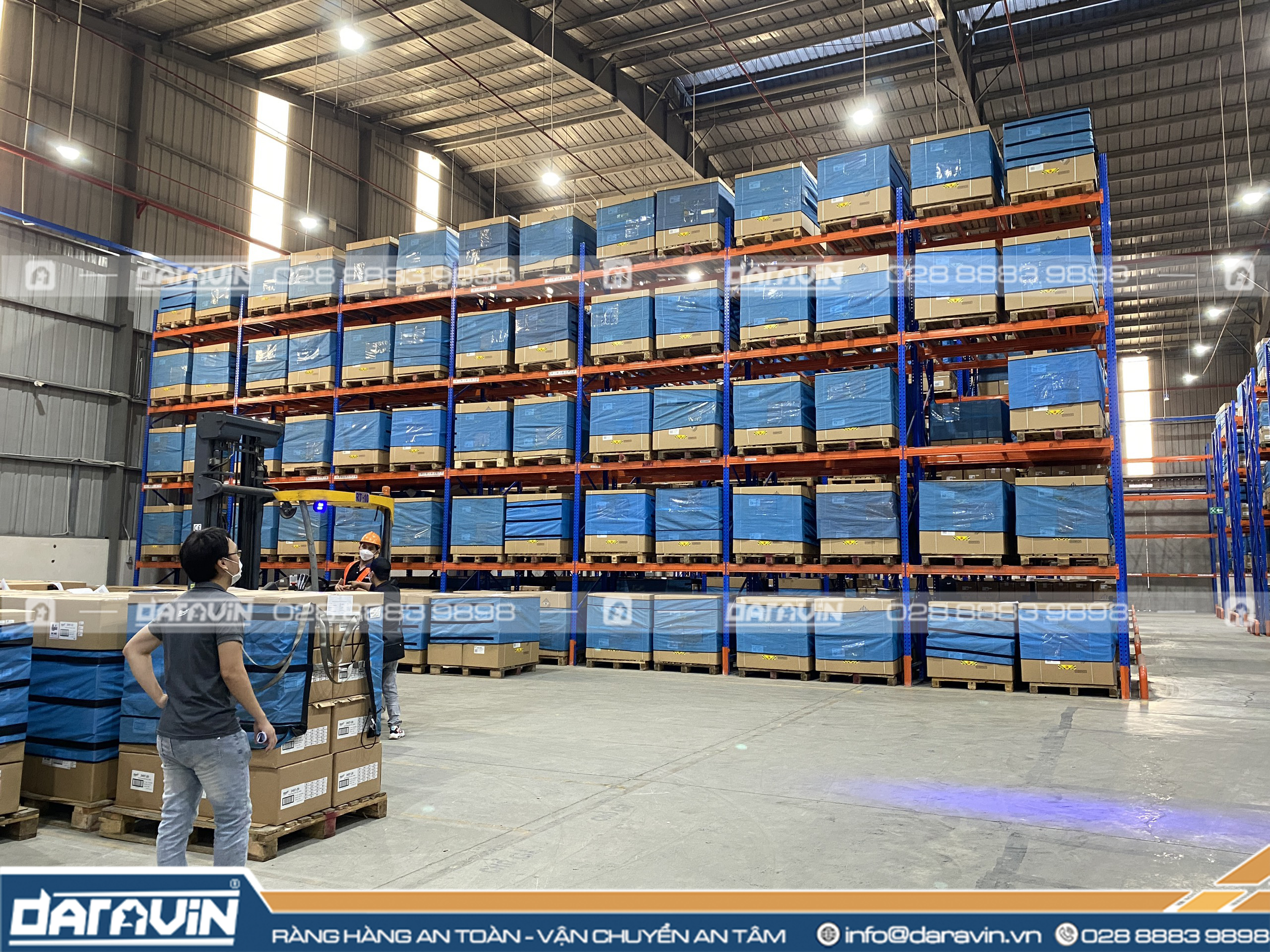 Giải pháp tối ưu bảo vệ hàng hóa toàn diện Giải pháp tối ưu bảo vệ hàng hóa toàn diện