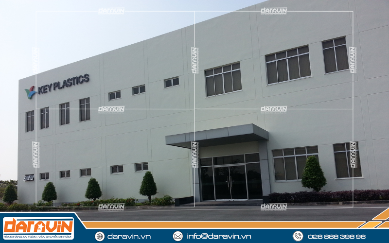 KEY PLASTICS VIỆT NAM TEST LƯỚI QUẤN DARAVIN