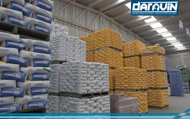 Kho hàng của RKW vẫn chưa có giải pháp quấn hàng tiết kiệm chi phí Kho hàng của RKW vẫn chưa có giải pháp quấn hàng tiết kiệm chi phí