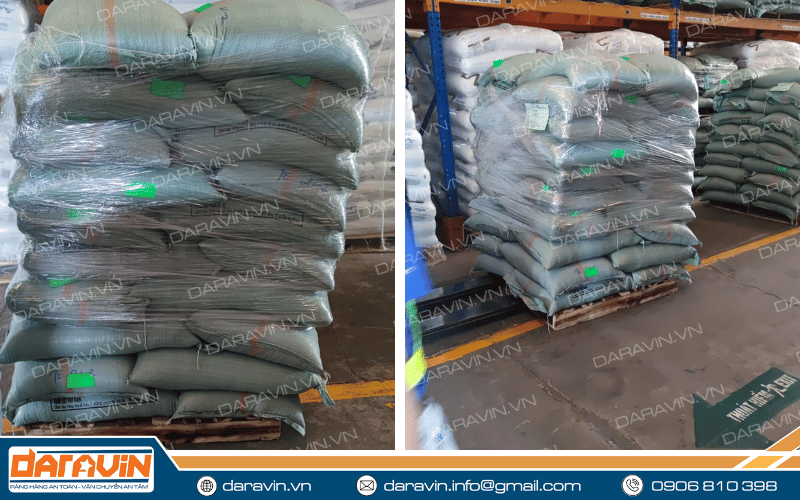 Kho hàng vẫn sử dụng màng PE tuy nhiên không hiệu quả và rất tốn kém Kho hàng vẫn sử dụng màng PE tuy nhiên không hiệu quả và rất tốn kém