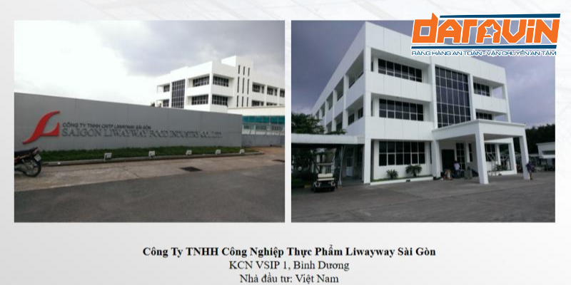 Liwayway một trong các đối tác đầu tiên sử dụng lưới thun ràng pallet Liwayway một trong các đối tác đầu tiên sử dụng lưới thun ràng pallet