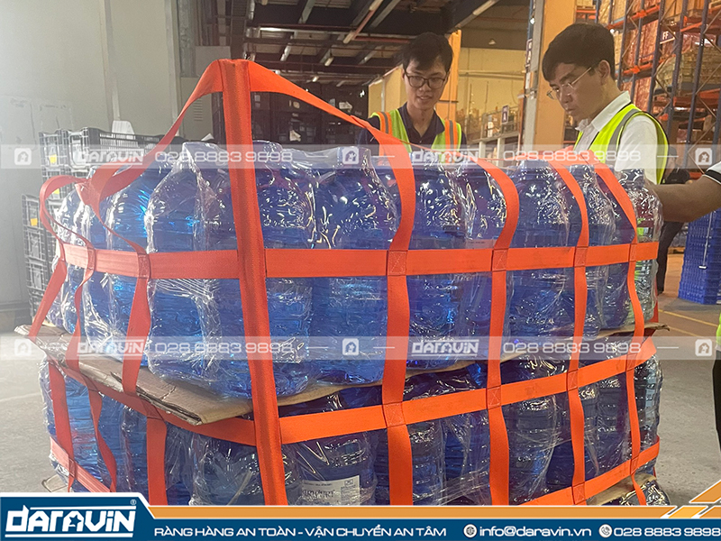 Các ngành hàng sử dụng lưới dây bẹ polyester Các ngành hàng sử dụng lưới dây bẹ polyester