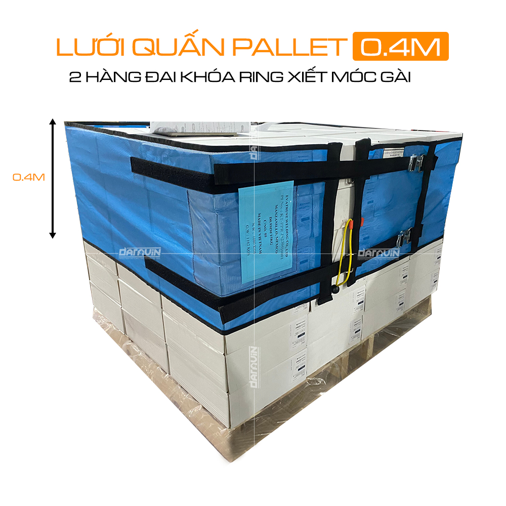 Lưới quấn pallet DARAVIN chiều cao 0.4m Lưới quấn pallet DARAVIN chiều cao 0.4m