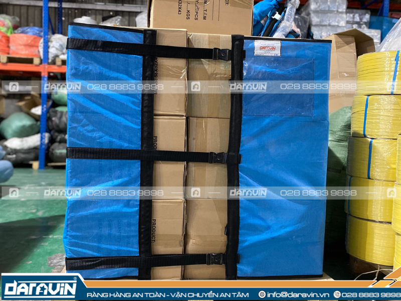 Bí quyết chọn mua lưới quấn pallet khóa cài bấm chất lượng cao