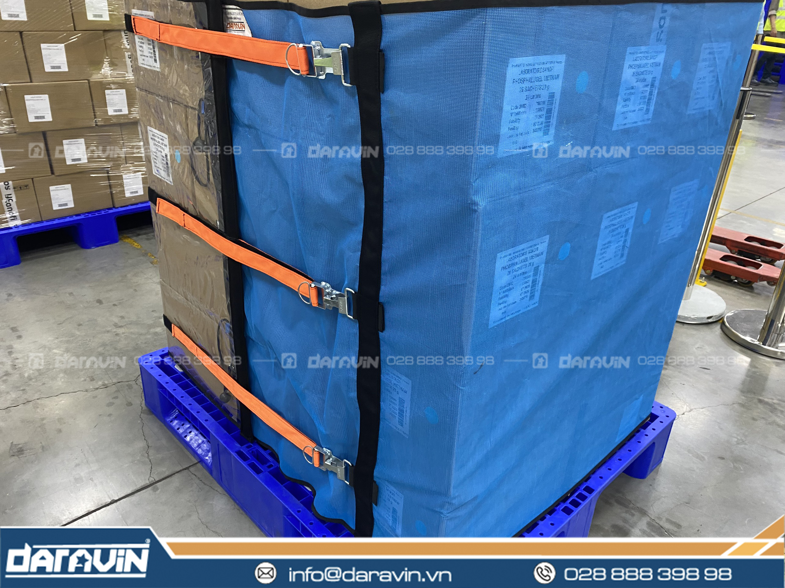 Lưới Quấn Pallet Tái Sử Dụng Giá Có Rẻ Không? Lưới Quấn Pallet Tái Sử Dụng Giá Có Rẻ Không?