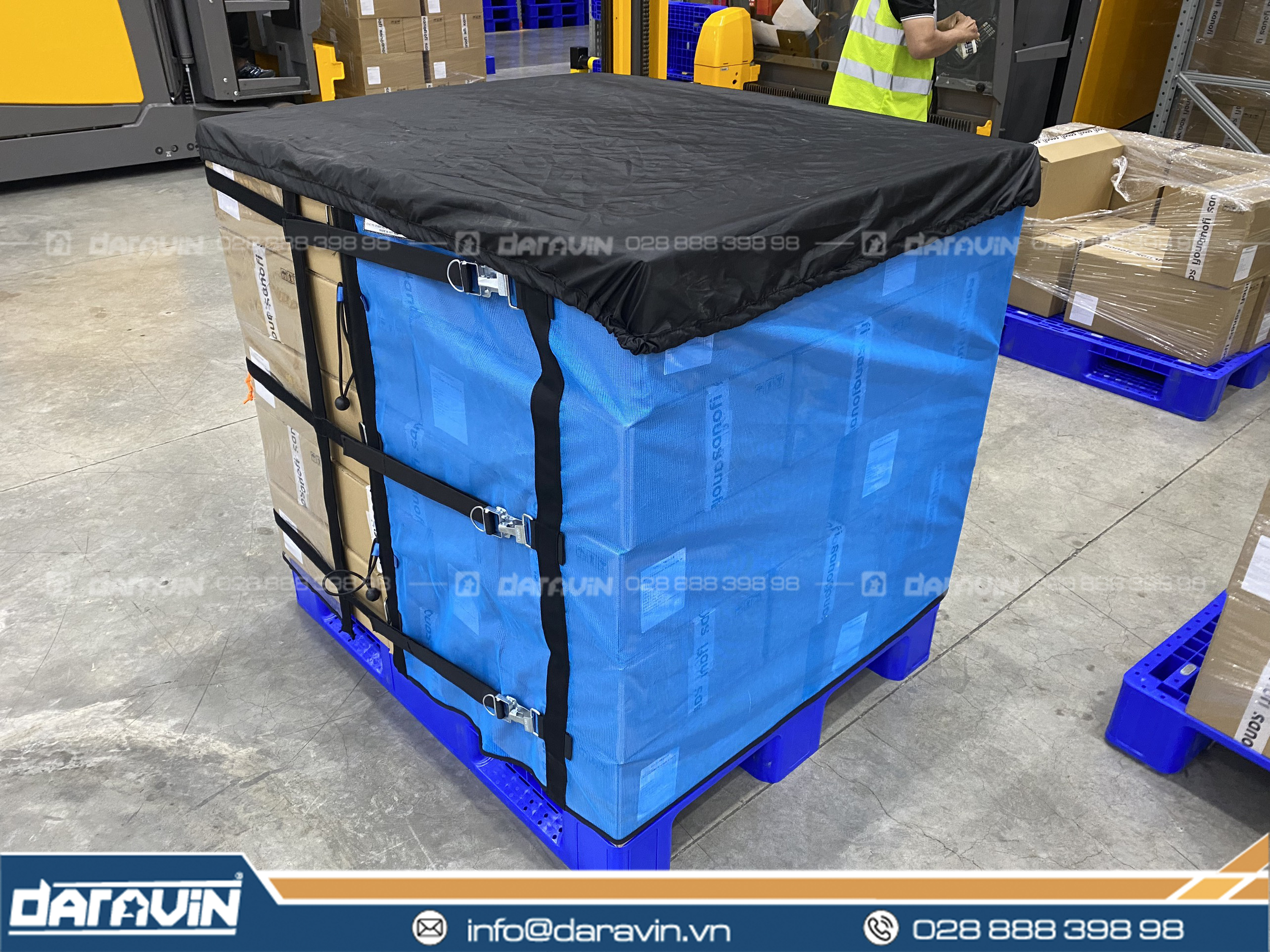 Lưới Quấn Pallet Tái Sử Dụng là Gì? Lưới Quấn Pallet Tái Sử Dụng là Gì?