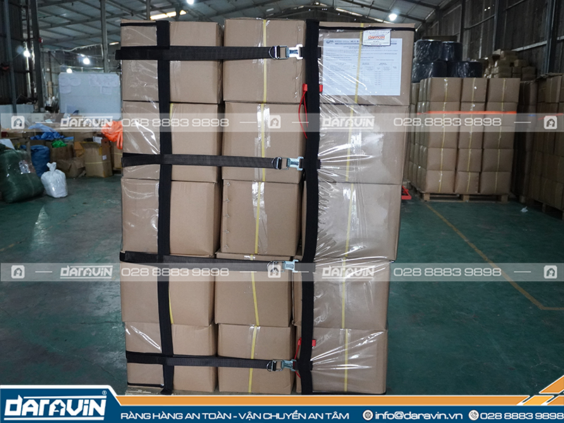 Cấu tạo lưới quấn pallet pvc trong suốt Cấu tạo lưới quấn pallet pvc trong suốt