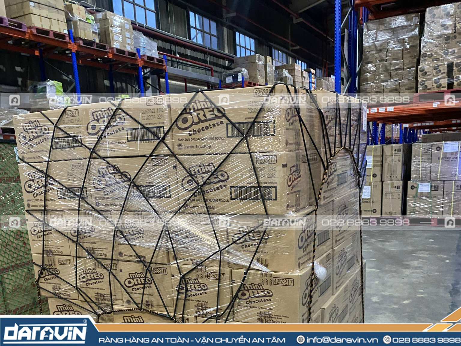 Cấu tạo và chất liệu lưới thun ràng pallet Cấu tạo và chất liệu lưới thun ràng pallet