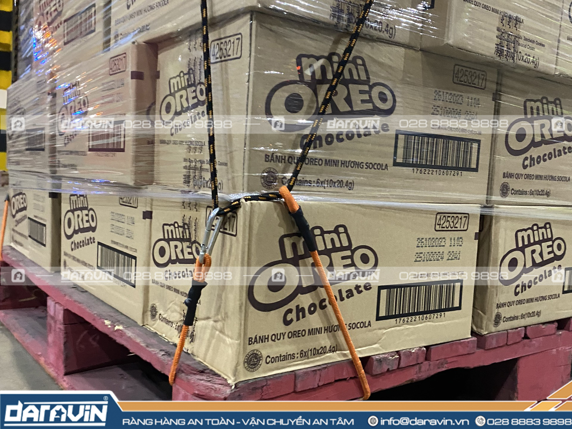 Hướng dẫn sử dụng lưới thun ràng pallet Hướng dẫn sử dụng lưới thun ràng pallet