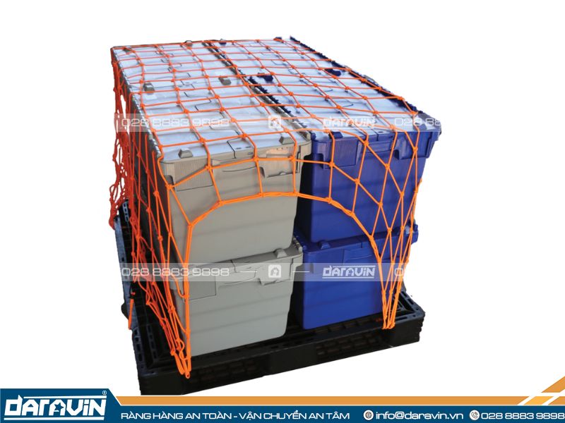 Cấu tạo lưới thun ràng pallet