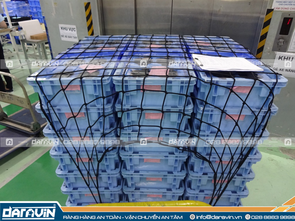 Ưu điểm Lưới thun ràng pallet mang lại