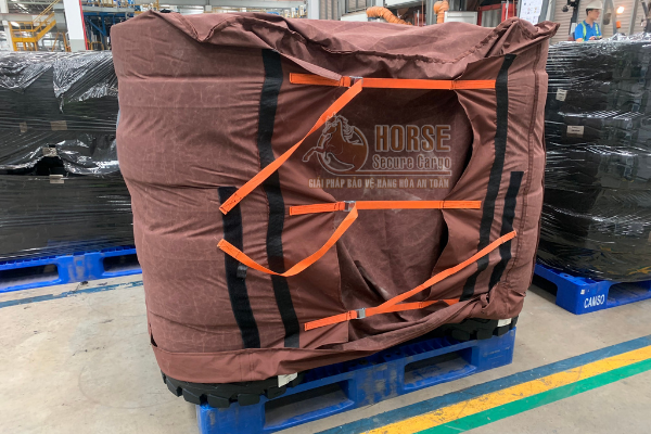 lưới vải trùm pallet tái sử dụng tại công ty camso lưới vải trùm pallet tái sử dụng tại công ty camso