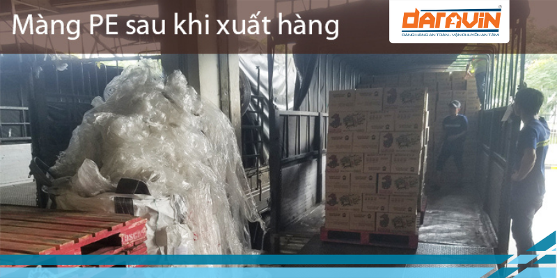 Màng PE chỉ sử dụng một lần gây lãng phí cho doanh nghiệp Màng PE chỉ sử dụng một lần gây lãng phí cho doanh nghiệp