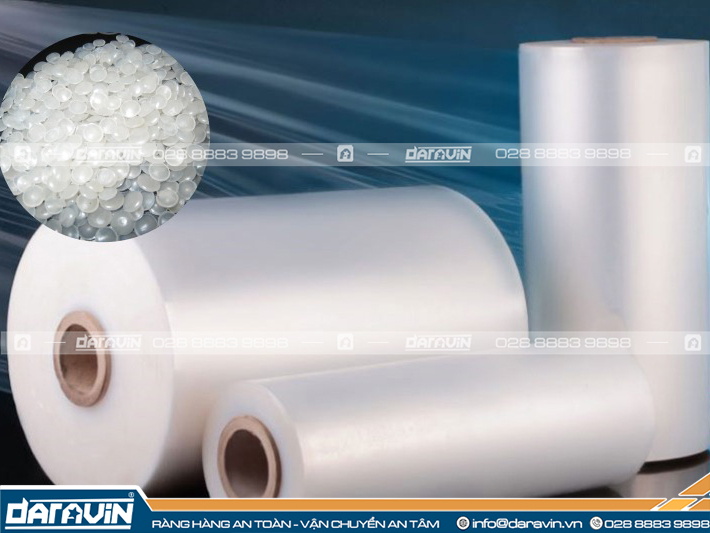 Các giải pháp bảo vệ hàng hóa không cần sử dụng màng PE từ nhựa pha Các giải pháp bảo vệ hàng hóa không cần sử dụng màng PE từ nhựa pha